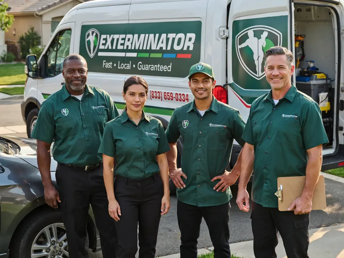 Pest Control company in Ashford, WV