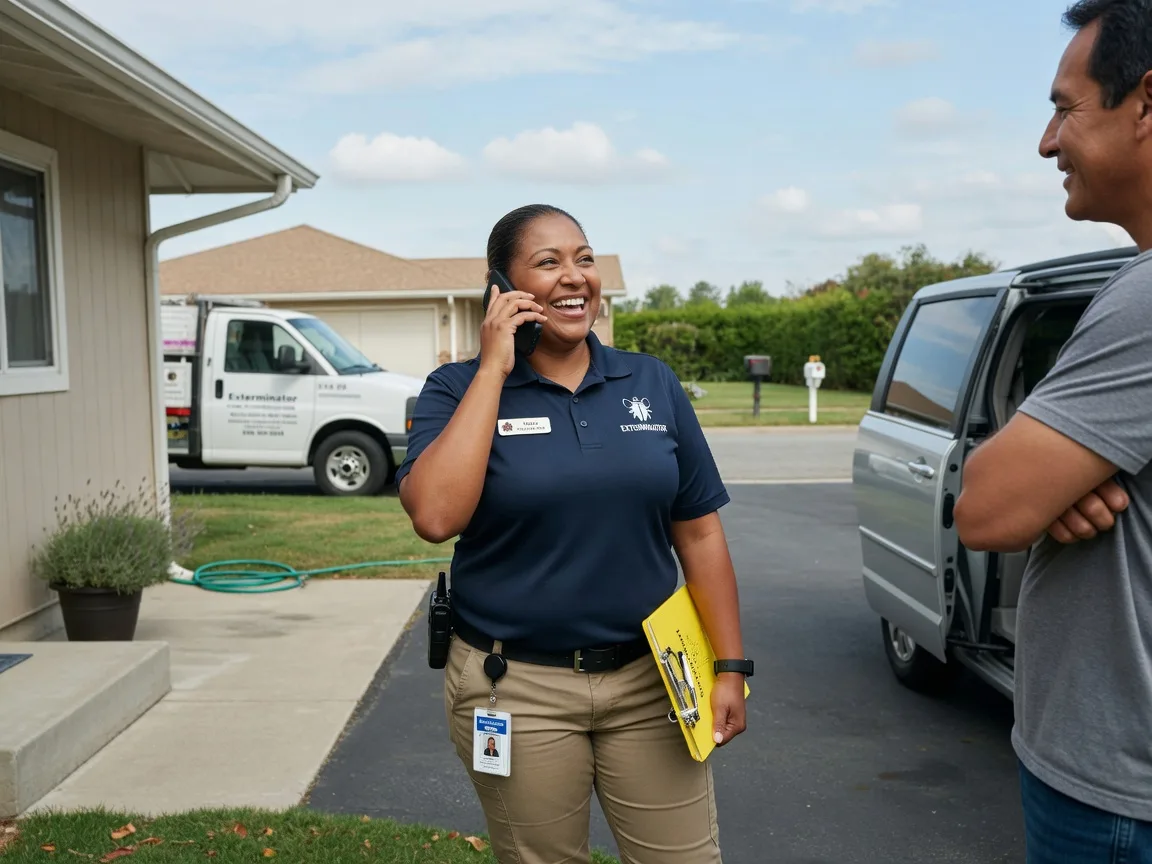 Pest Control Ashford, WV FAQs